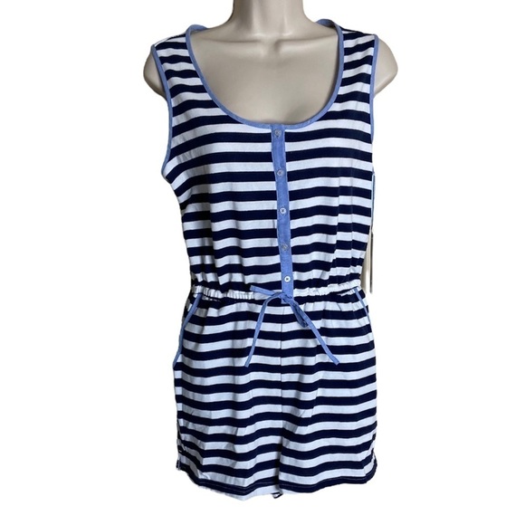 NWT Southern Tide Nadie Romper Nautical Navy size Small - Picture 3 of 9